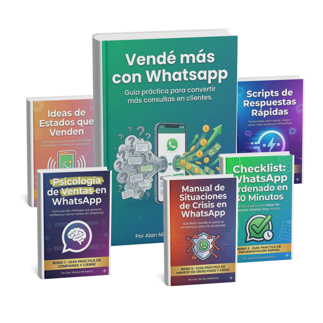 Vendé Más con Whatsapp V2