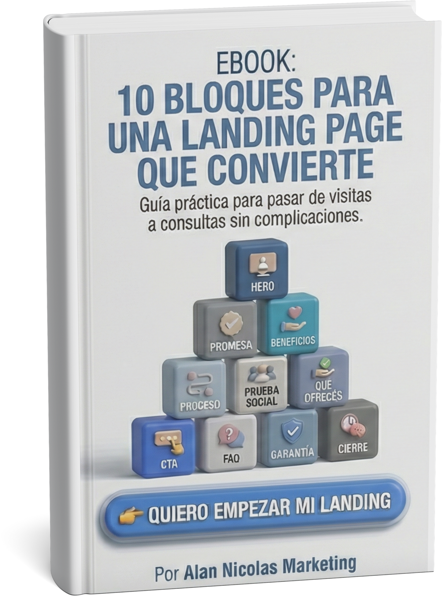 10 Bloques de Páginas Web que Generan Clientes