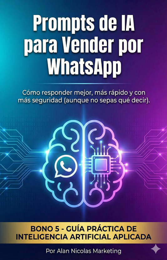 Whatsapp: Prompts de Venta con IA