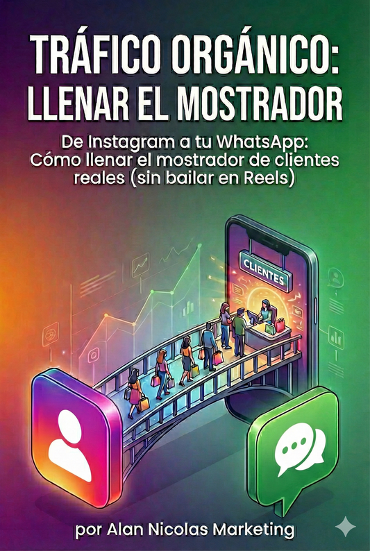 Instagram Tráfico Orgánico: Llenar el Mostrador